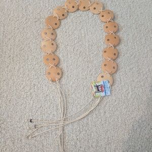 Tropical lifestyle belt